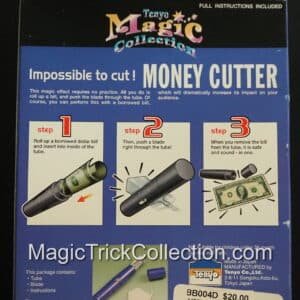 Tenyo Magic Money Cutter T-196