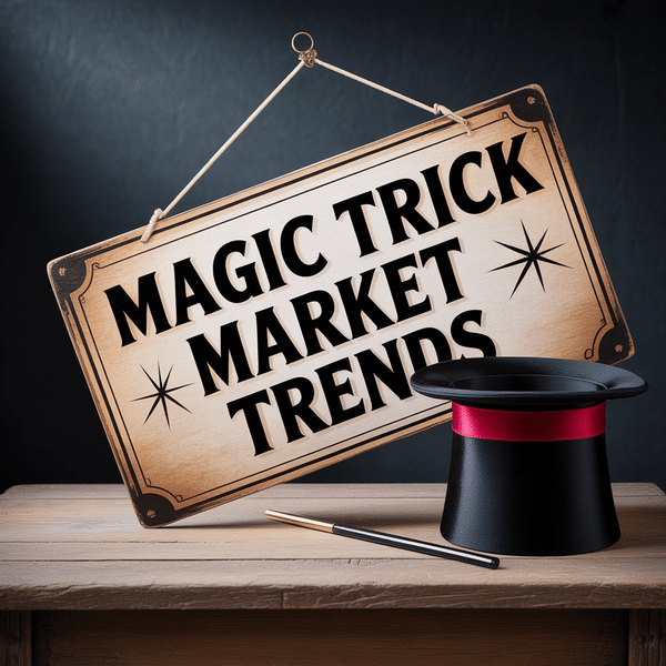 2026 magic trick market trends featuring card magic mentalism coin magic stage props and vintage apparatus | magic trick collection