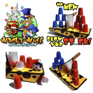 BLOW YUR STACK Created by Chance Wolf