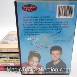 Kid Show Magic 6 DVD Bundle - Six Discounted Kid Show DVD Bundle, Over 10 Hours of Content to Learn How to Perform Kid Show Magic