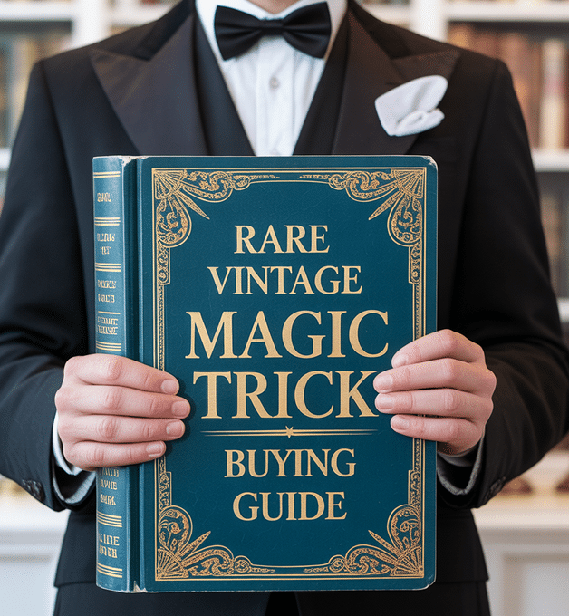 Rare vintage magic tricks buying guide   magictrickcollection Com | magic trick collection