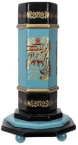 Walt sheppard crystal silk cylinder tall decorative chinese inspired | magic trick collection