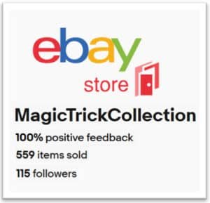 Visit eBay Store - MagicTrickCollection