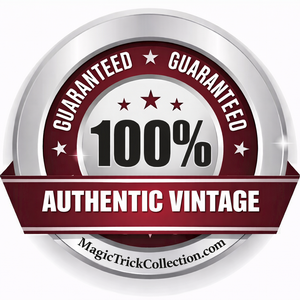 Why buy from us 100 authentic vintage guaranteed | magic trick collection