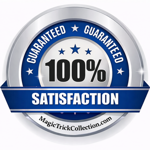 Why buy from us 100 satisfaction guaranteed | magic trick collection