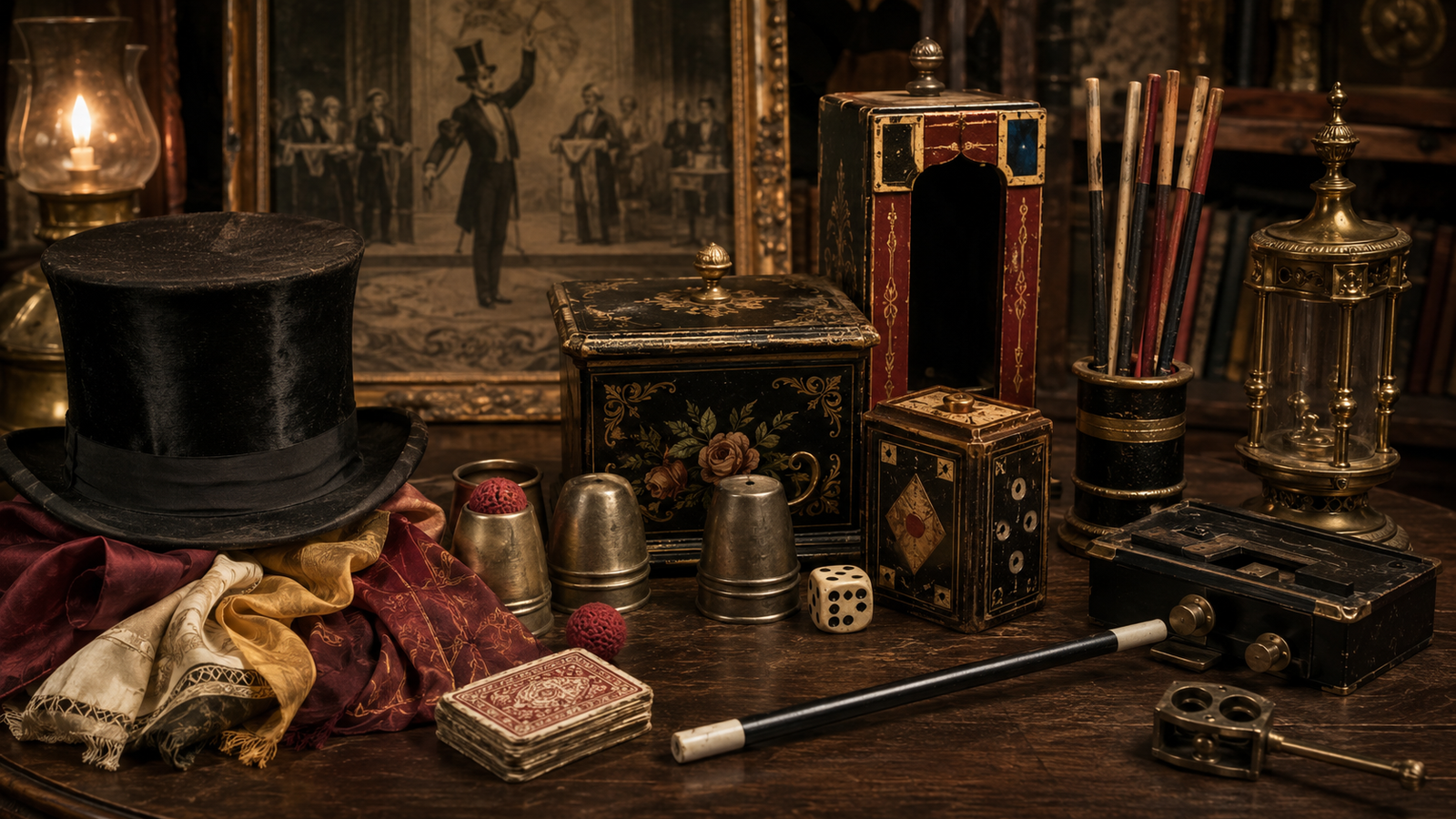 Magic tricks for serious collectors rare  vintage magic tricks magic collector | magic trick collection