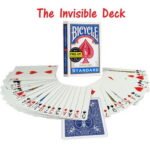 Bicycle invisible deck magic cards for mentalism routines | magic trick collection