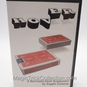 Hover Deck Suspension by Angelo Carbone - Perform a Deck Suspension using a borrowed a deck of cards which you remove from the case. 