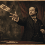 Ricky jay inspired card throwing and sleight of hand performance theme | magic trick collection