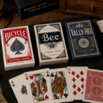Best playing cards for magicians and card throwing practice | magic trick collection