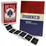 Bicycle marked deck for magician card reading routines | magic trick collection
