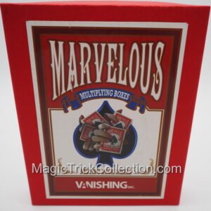Discover Marvelous Multiplying Playing Card Boxes this is a visual way to multiplying playing card boxes from your fingertips!