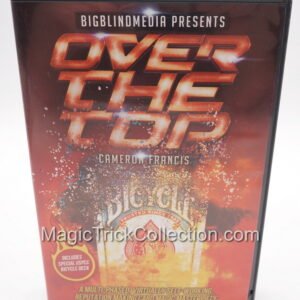 Cameron Francis’ OVER THE TOP is the mother of all card tricks. It is a multi-phased, virtually self-working, juggernaut of magic.
