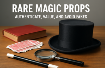 Rare magic props | magic trick collection