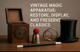 Vintage magic apparatus | magic trick collection