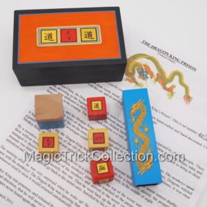 Dragon King's Prison by Francois Danis is a themed around an ancient Chinese legend detailing the mythical battle between the Monkey King and the Dragon King.