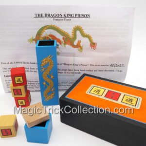 Dragon King's Prison by Francois Danis is a themed around an ancient Chinese legend detailing the mythical battle between the Monkey King and the Dragon King.