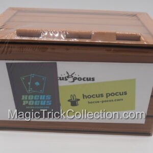Tip Over Trunk by Hocus Pocus was a limited run in-house creation of the Hocus Pocus Magic shop prior to its closure. 