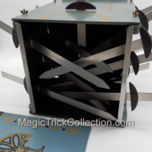 Jack Hughes Dagger Head Chest is an amazing illusion consisting of daggers penetrating a spectator's head inside a chest; a finale of their head disappearing. 
