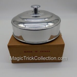 Rings 'N Things (RNT) Double Load Dove Pan is a highly collectible, vintage utility prop praised by magicians for executing consecutive production illusions.