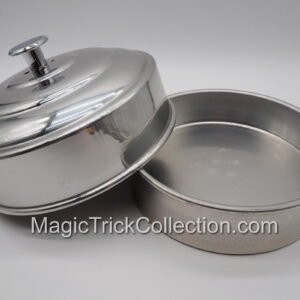 Rings 'N Things (RNT) Single Load Dove Pan is a highly collectible, vintage utility prop praised by magicians for executing consecutive production illusions.