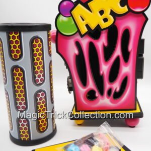 Wolf’s Magic ABC GUMBALL RECOMBOBULATOR!! ALL NEW version re-designed and re-engineered taking it to the highest level of features and quality!