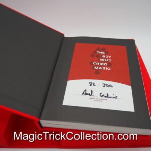 The Boy Who Cried Magic Deluxe Edition is a highly collectible set was strictly limited to 300 copies and completely sold out within 72 hours of its initial release.