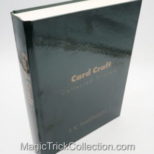 Card Craft Collected Trickery is a revered book on card magic; one of the largest volumes ever written that is entirely dedicated to card trickery.