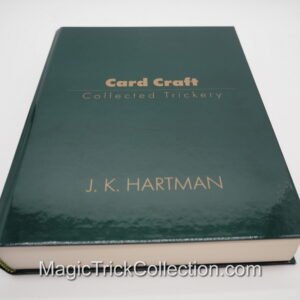 Card Craft Collected Trickery is a revered book on card magic; one of the largest volumes ever written that is entirely dedicated to card trickery.