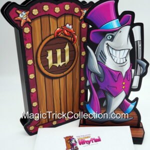 Wolf's Magic The Great Whytini is a colorful cartoon shark character children's magic trick created by Chance Wolf of Wolf's Magic.