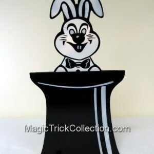 Bunny Clown Magic Trick is a vintage, highly collectible children's magic effect created by the renowned British magic manufacturer, Supreme Magic Company.