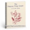 UF Grant The Princess Flying Carpet Instructions / Manuscript for Magicians and Performers complete secret and detailed drawings.