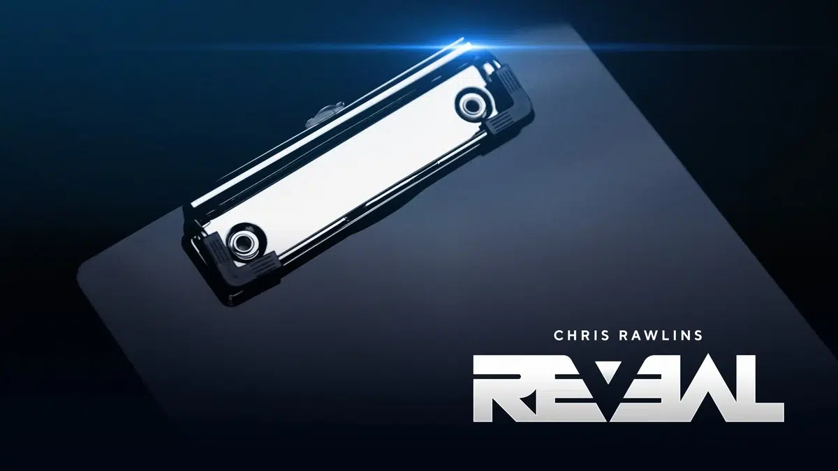 Reveal by chris rawlins | magic trick collection Reveal by chris rawlins is a clipboard that is specially gaffed yet undetectable even when the spectator is holding it Absolutely no electronics are used | magic trick collection