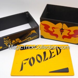 The Sucker Bunny Vanish is a highly collectible, vintage magic apparatus manufactured by the renowned Town House Magic company (founded by Bev Taylor)
