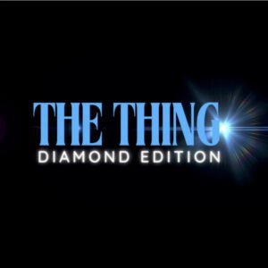 The Thing Diamond Edition is known as the reputation-making, one-man levitation that can be performed anywhere: in a living room, on a large theater stage