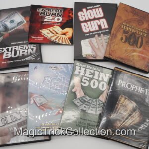 Discover Visual Bill Change Magic Trick Bundle to experience many variations for visual, instant bill changes; learn multiple methods and performance techniques.