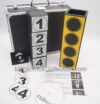 Cubes! by Caramba Magic is a highly regarded, modern adaptation of the classic "Cube-A-Libre" parlor illusion by P.T. Selbit known as "Bewildering Blocks
