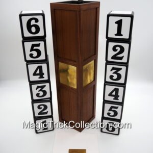 Gimpy’s Old Time Cube-A-Libre is a highly celebrated, professional-grade magic apparatus Gimpy Corbett of Gimpy's Magic released at the 2010 World Magic Seminar