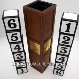 Gimpy’s Old Time Cube-A-Libre is a highly celebrated, professional-grade magic apparatus Gimpy Corbett of Gimpy's Magic released at the 2010 World Magic Seminar