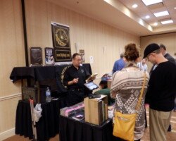 Penguin Magic LIVE Expo in Baltimore, Maryland Penguin Magic LIVE Expo in Baltimore, Maryland. A great platform for bridging the magic dealers with their fans and customers.