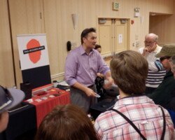 Penguin Magic LIVE Expo in Baltimore, Maryland Penguin Magic LIVE Expo in Baltimore, Maryland. A great platform for bridging the magic dealers with their fans and customers.