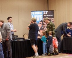 Penguin Magic LIVE Expo in Baltimore, Maryland Penguin Magic LIVE Expo in Baltimore, Maryland. A great platform for bridging the magic dealers with their fans and customers.