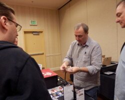 Penguin Magic LIVE Expo in Baltimore, Maryland Penguin Magic LIVE Expo in Baltimore, Maryland. A great platform for bridging the magic dealers with their fans and customers.