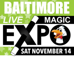 Penguin Magic LIVE Expo in Baltimore, Maryland Penguin Magic LIVE Expo in Baltimore, Maryland. A great platform for bridging the magic dealers with their fans and customers.
