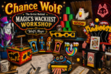 Chance Wolf: The Artist Behind Magic’s Wackiest Workshop