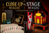 Close-Up vs. Stage Magic: Collecting by Performance Category