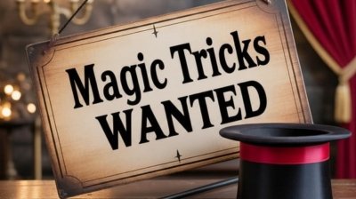 Magic Tricks Wanted to Purchase