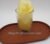 U.F. Grant Light and Heavy Glass-Yellow Silk