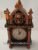 Tekky Halloween Animated Skull Clock w/ Raven & Skull, Motion, Lights, Sound