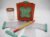 UF Grant Bamboo Chest & Glass